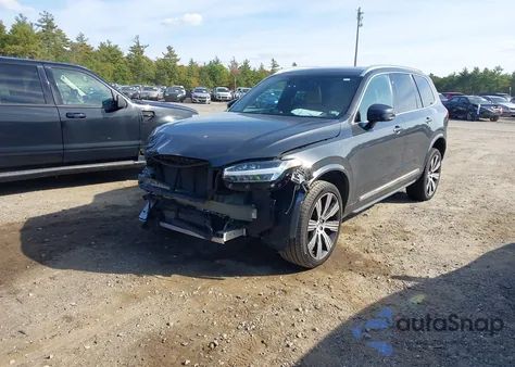 2017 Volvo Xc90 T6 Inscription from USA, damaged, VIN YV4A22PL0H1168055